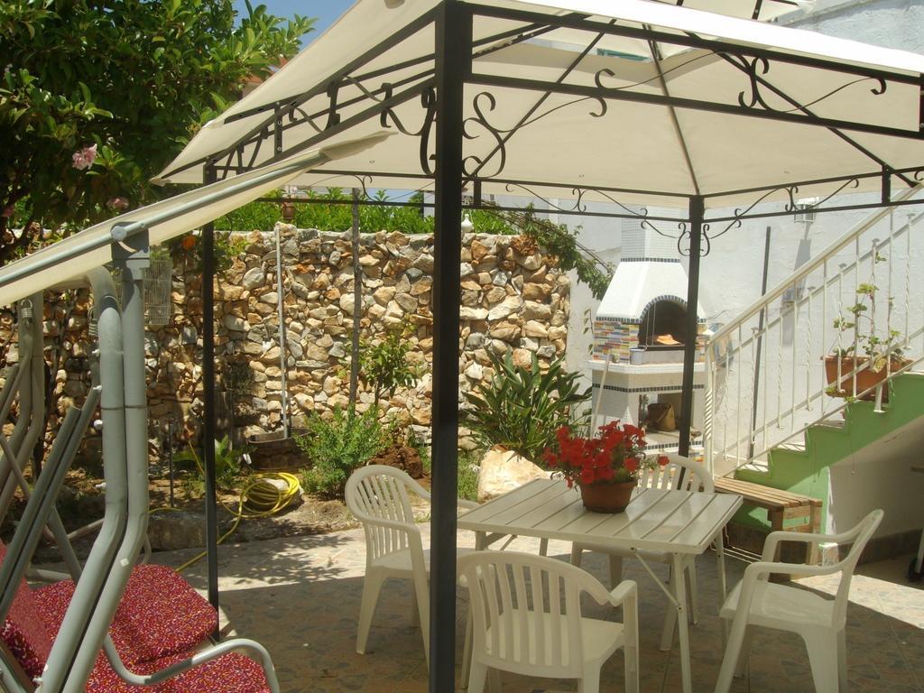 Villino Claudia 30 Mt Mare Villa Porto Cesareo Rum bild