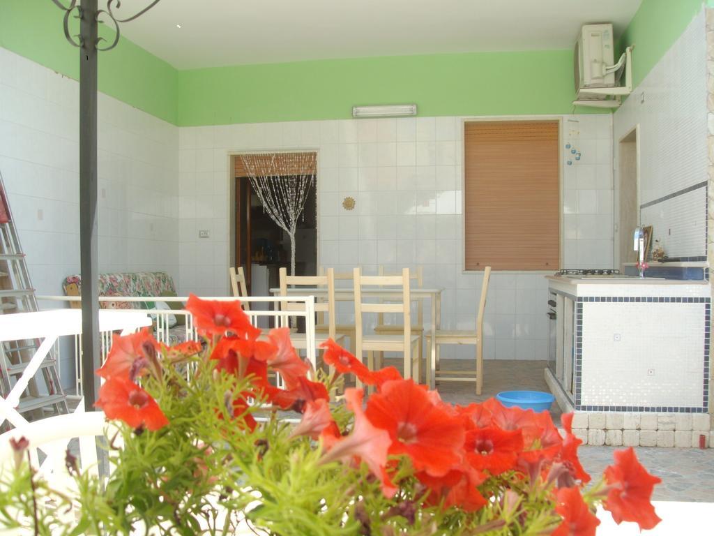Villino Claudia 30 Mt Mare Villa Porto Cesareo Rum bild