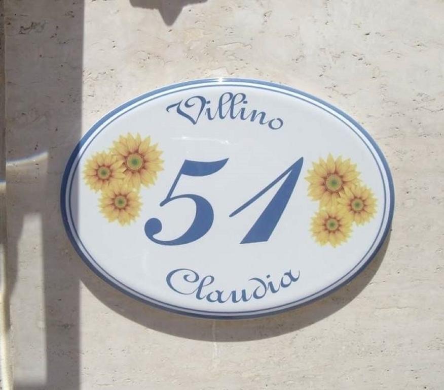 Villino Claudia 30 Mt Mare Villa Porto Cesareo Exteriör bild